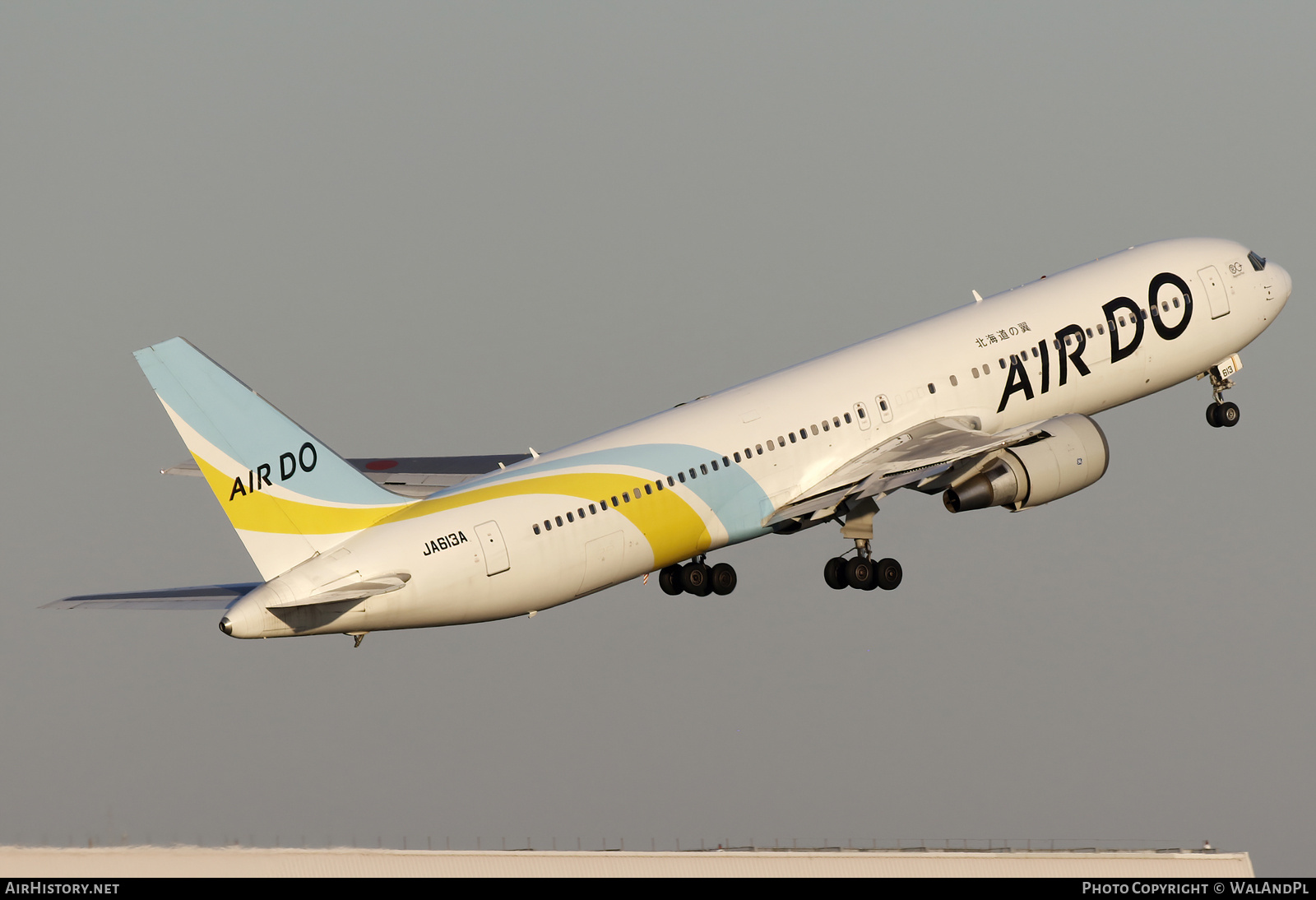Aircraft Photo of JA613A | Boeing 767-381/ER | Air Do | AirHistory.net #738308