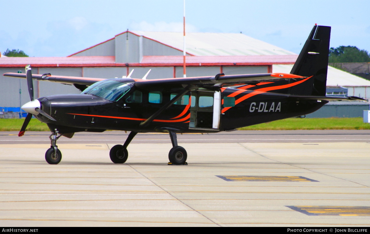 Aircraft Photo of G-DLAA | Cessna 208 Caravan I | AirHistory.net #738311