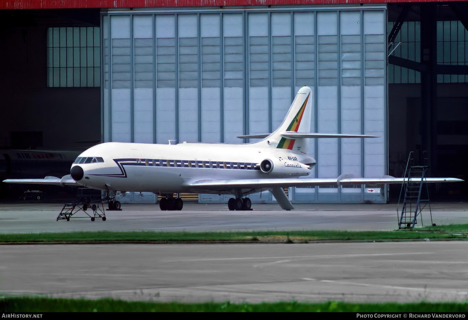 Aircraft Photo of 6V-AAR | Sud SE-210 Caravelle III | République du Sénégal | AirHistory.net #738313