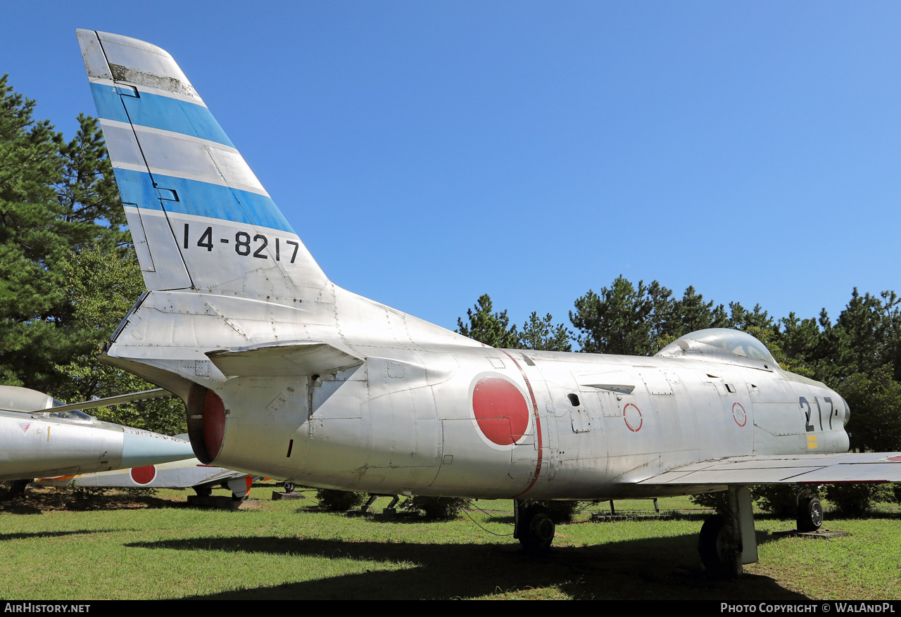 Aircraft Photo of 14-8217 | North American F-86D Sabre | Japan - Air Force | AirHistory.net #738314
