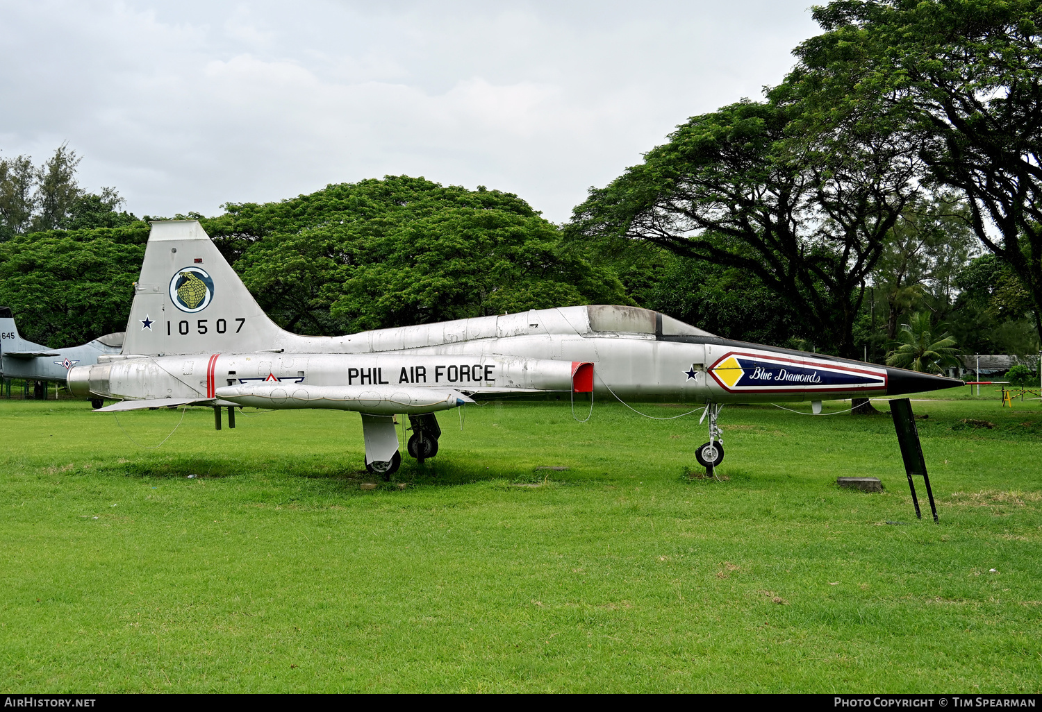 Aircraft Photo of 10507 | Northrop F-5A Freedom Fighter | Philippines - Air Force | AirHistory.net #738316