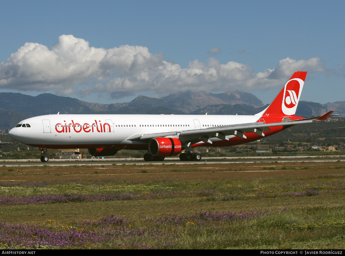 Aircraft Photo of D-AERS | Airbus A330-322 | Air Berlin | AirHistory.net #738320