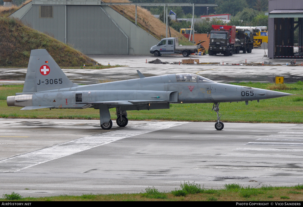 Aircraft Photo of J-3065 | Northrop F-5E Tiger II | Switzerland - Air Force | AirHistory.net #738321