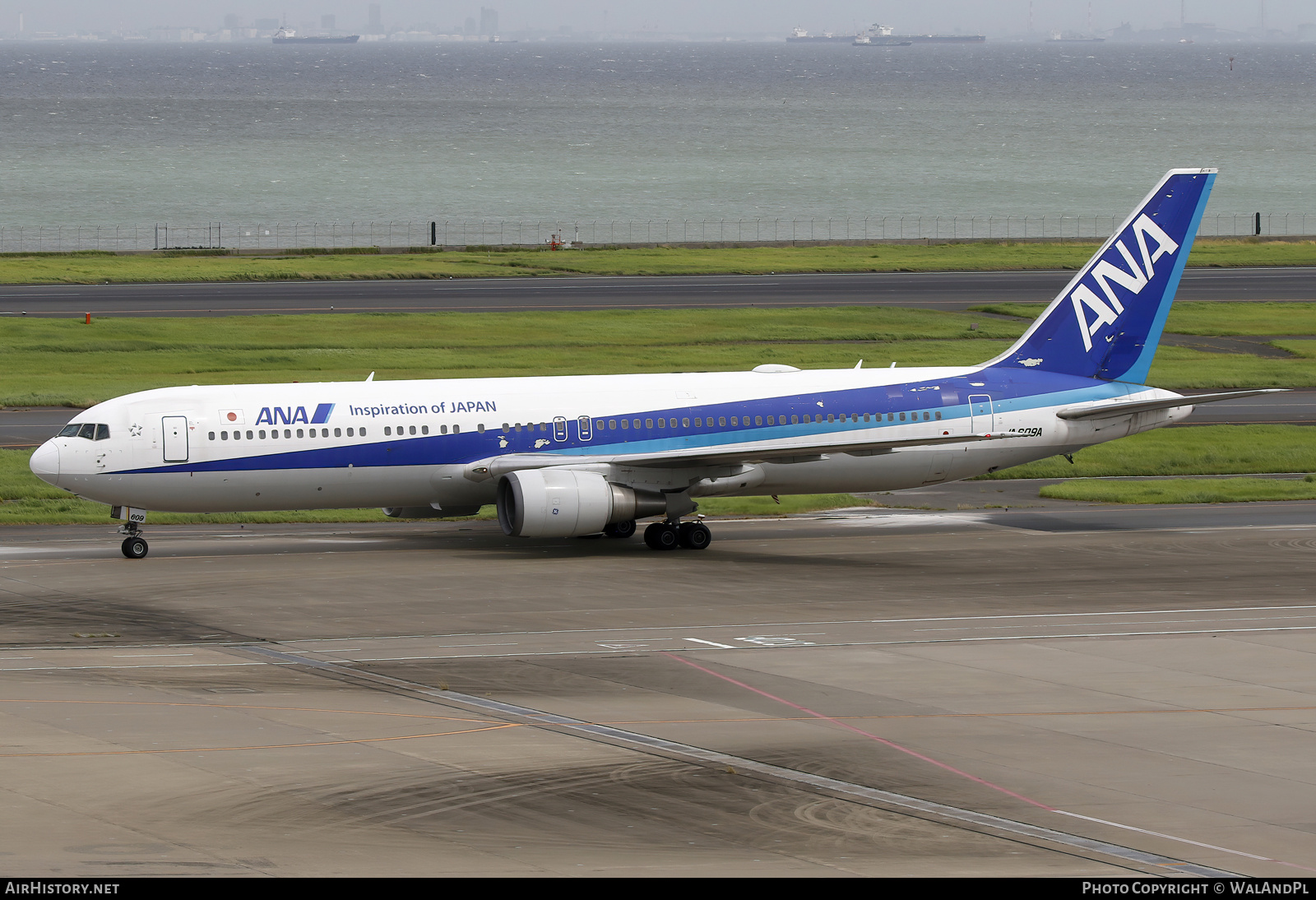 Aircraft Photo of JA609A | Boeing 767-381/ER | All Nippon Airways - ANA | AirHistory.net #738323