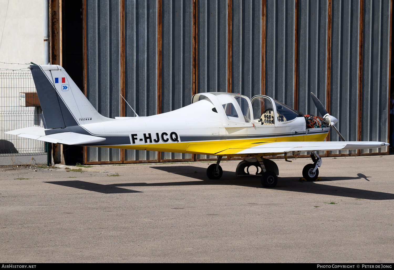 Aircraft Photo of F-HJCQ | Tecnam P-2002JF Sierra | AirHistory.net #738324