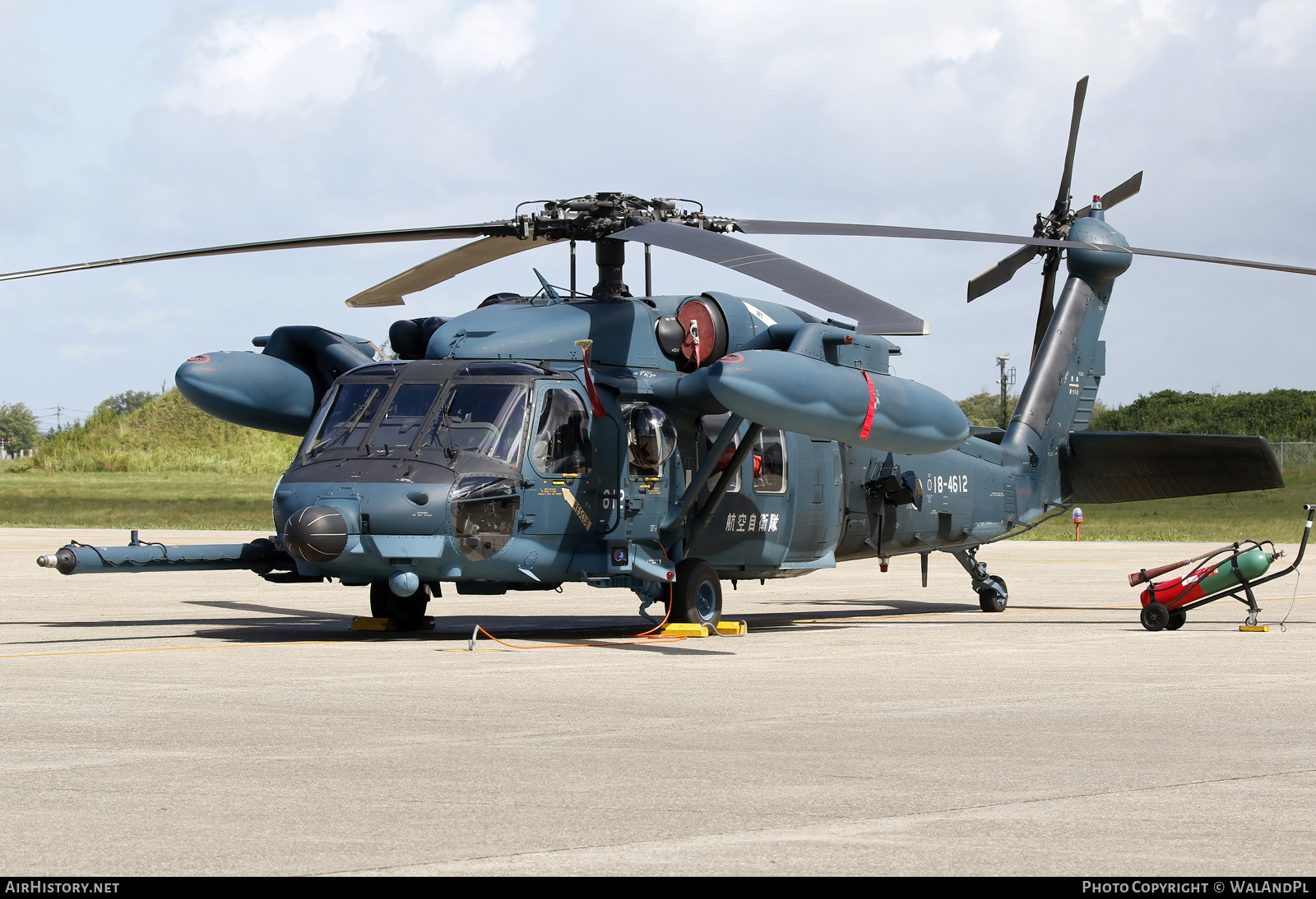 Aircraft Photo of 18-4612 | Sikorsky UH-60J (S-70A-12) | Japan - Air Force | AirHistory.net #738325