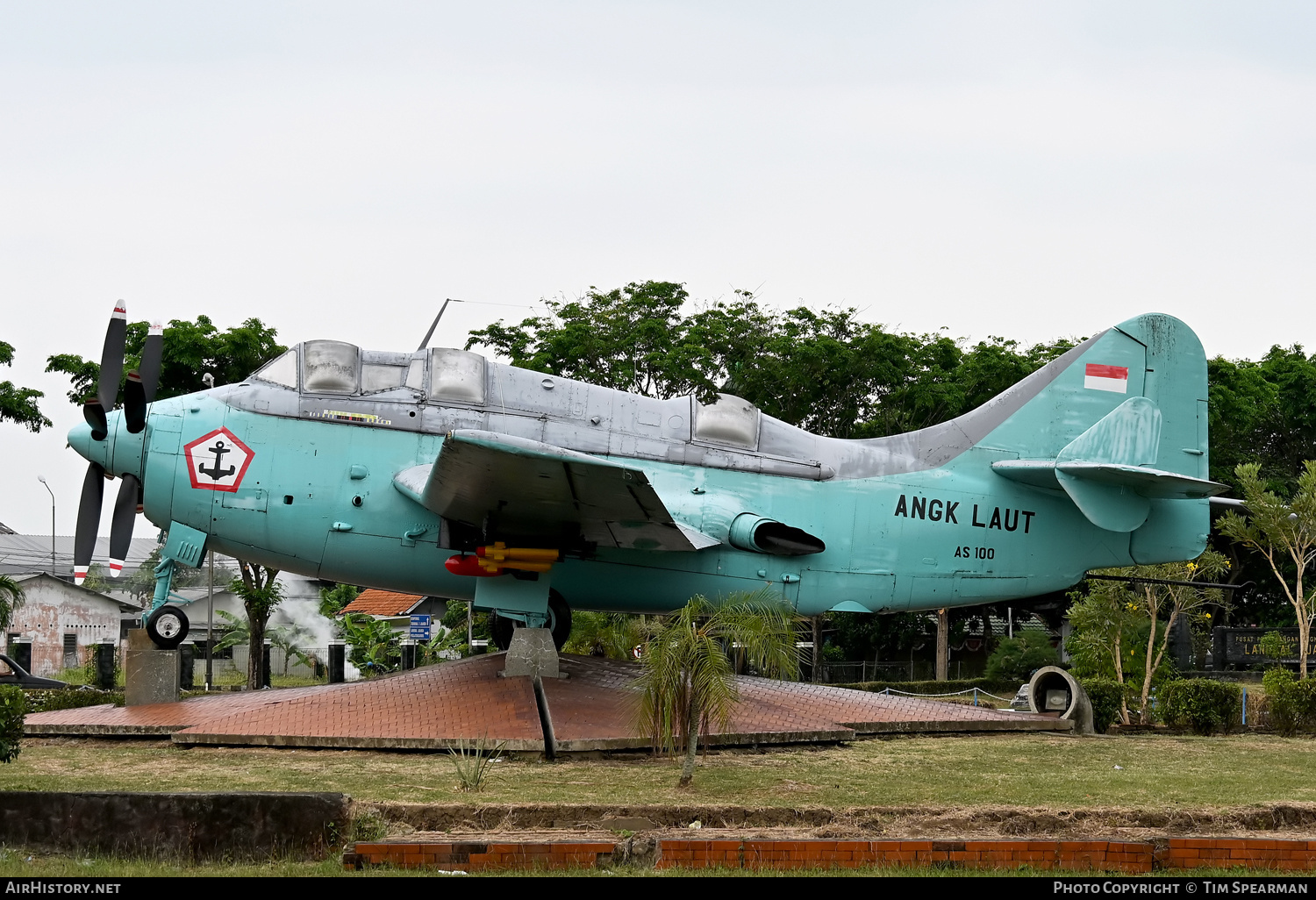 Aircraft Photo of AS100 | Fairey Gannet AS.4 | Indonesia - Navy | AirHistory.net #738326