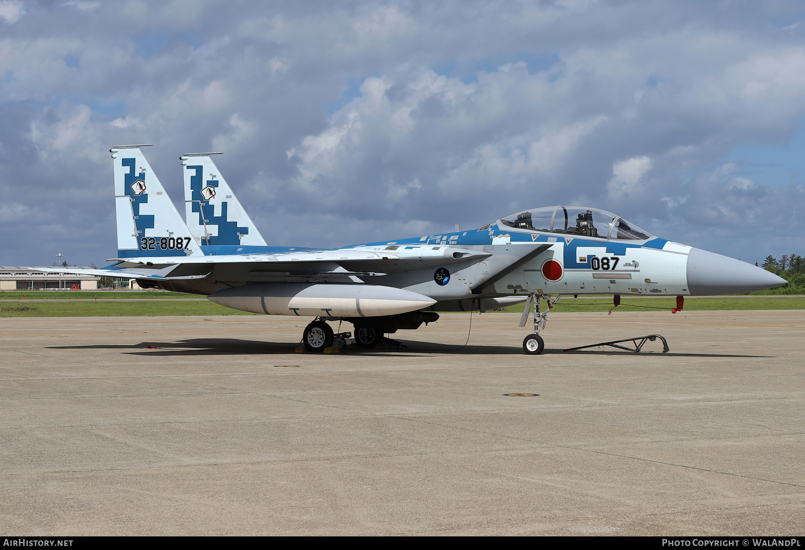 Aircraft Photo of 32-8087 | McDonnell Douglas F-15DJ Eagle | Japan - Air Force | AirHistory.net #738328