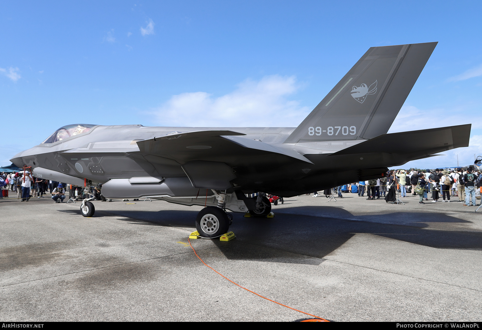 Aircraft Photo of 89-8709 | Lockheed Martin F-35A Lightning II | Japan - Air Force | AirHistory.net #738330