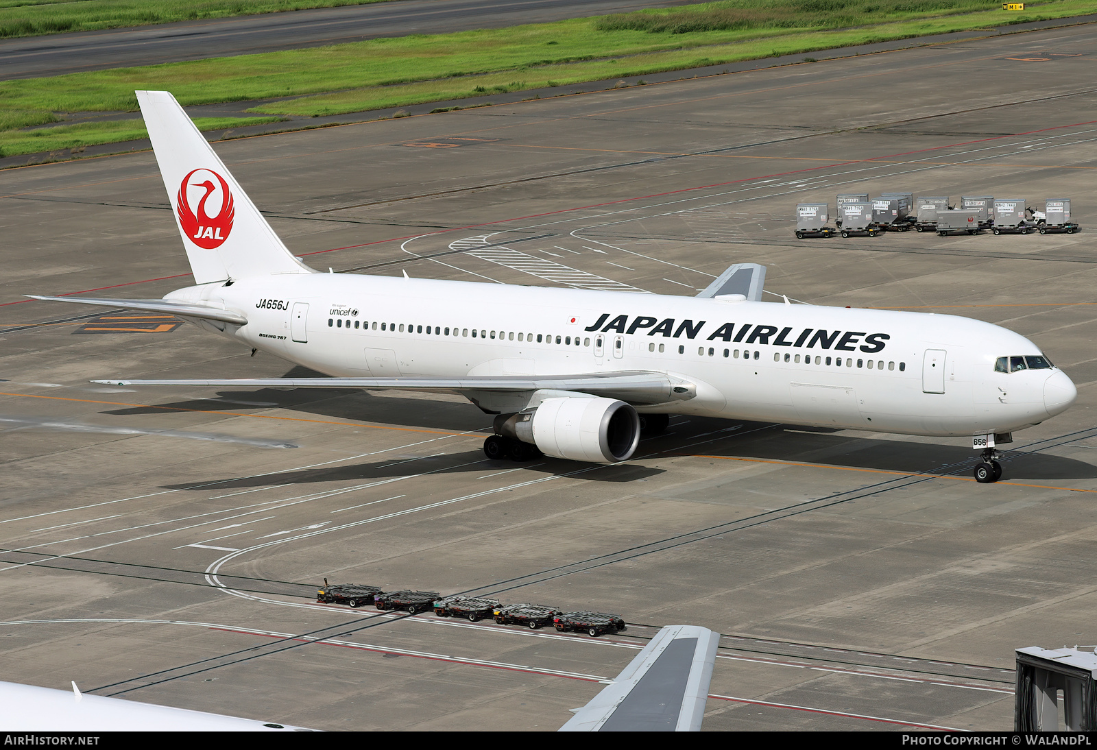 Aircraft Photo of JA656J | Boeing 767-346/ER | Japan Airlines - JAL | AirHistory.net #738332