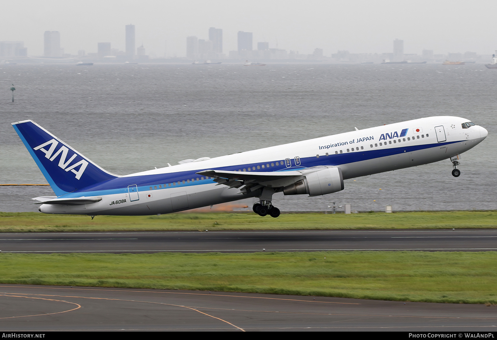 Aircraft Photo of JA608A | Boeing 767-381/ER | All Nippon Airways - ANA | AirHistory.net #738334