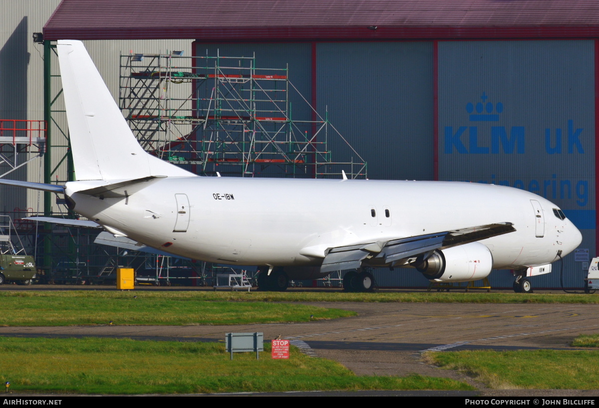Aircraft Photo of OE-IBW | Boeing 737-4Q8(SF) | AirHistory.net #738335