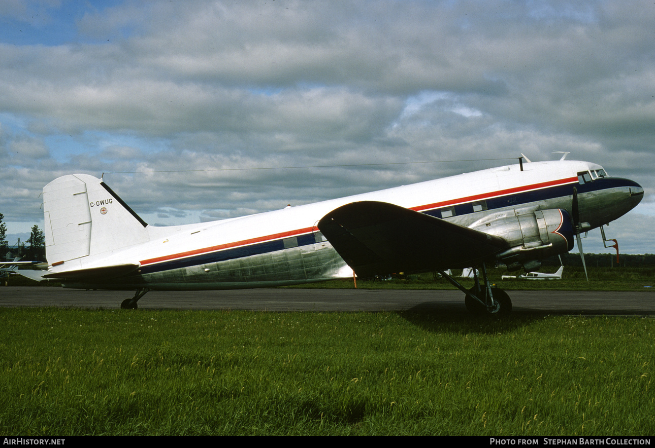 Aircraft Photo of C-GWUG | Douglas C-47B Skytrain | AirHistory.net #738337