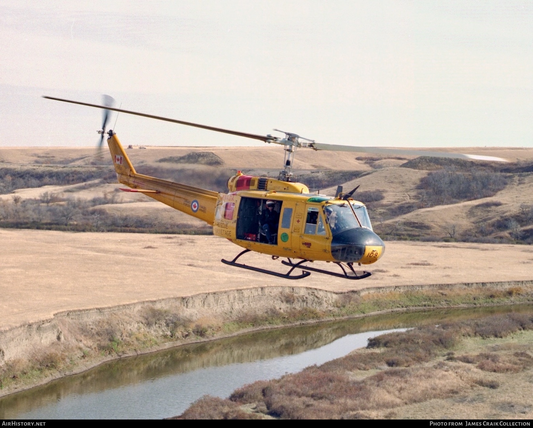 Aircraft Photo of 118109 | Bell CH-118 Iroquois | Canada - Air Force | AirHistory.net #738338