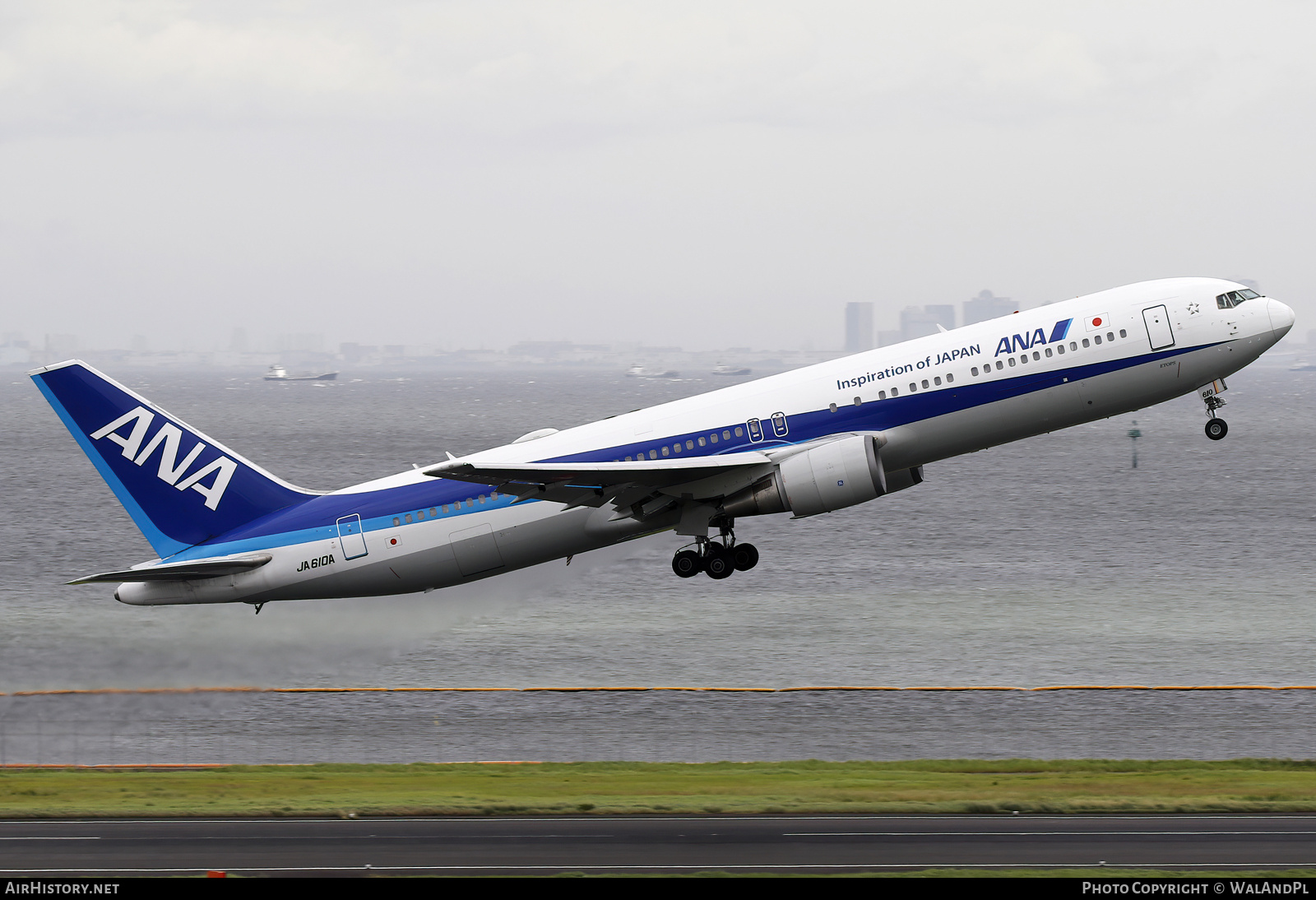 Aircraft Photo of JA610A | Boeing 767-381/ER | All Nippon Airways - ANA | AirHistory.net #738340