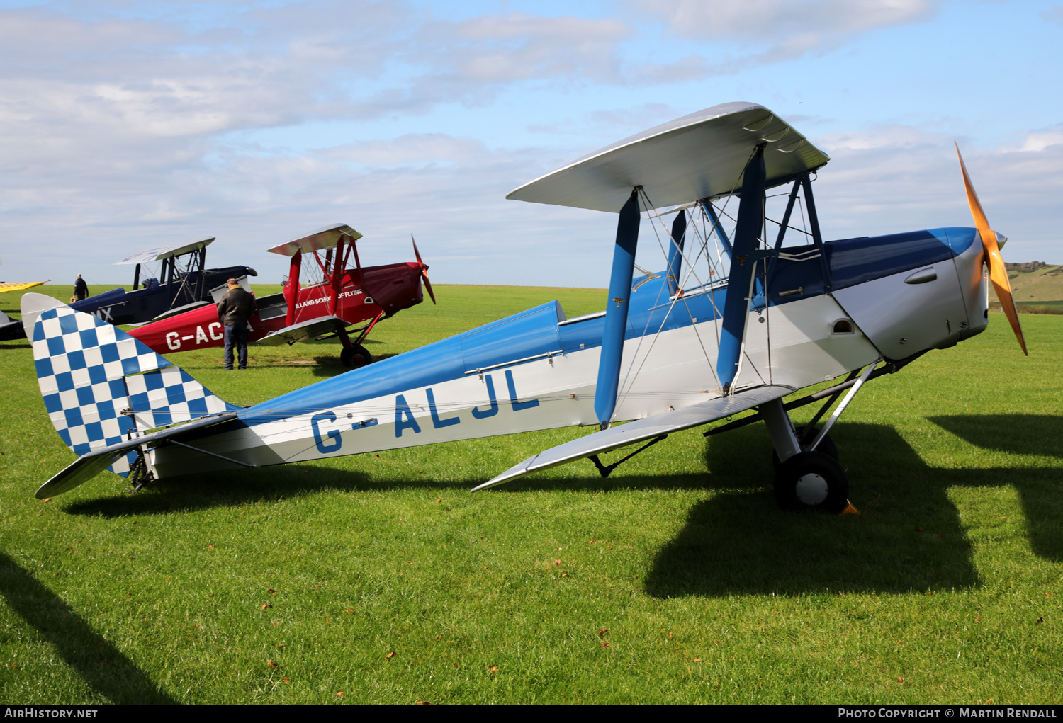 Aircraft Photo of G-ALJL | De Havilland D.H. 82A Tiger Moth | AirHistory.net #738341