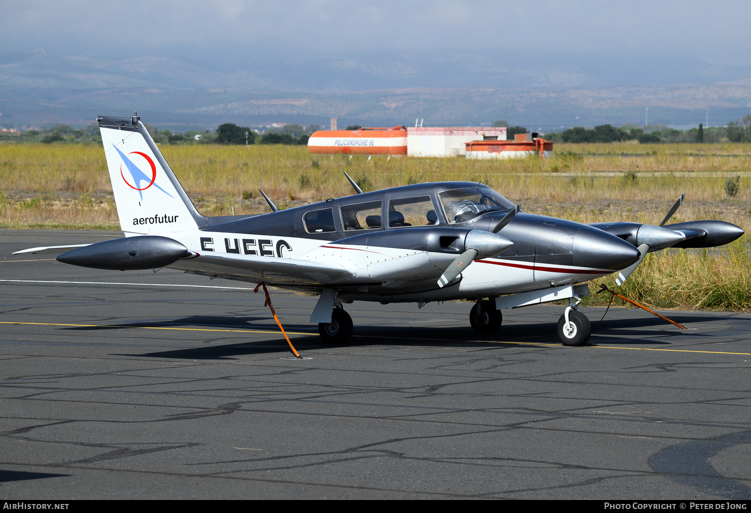 Aircraft Photo of F-HFEC | Piper PA-30-160 Twin Comanche B | Aerofutur | AirHistory.net #738343