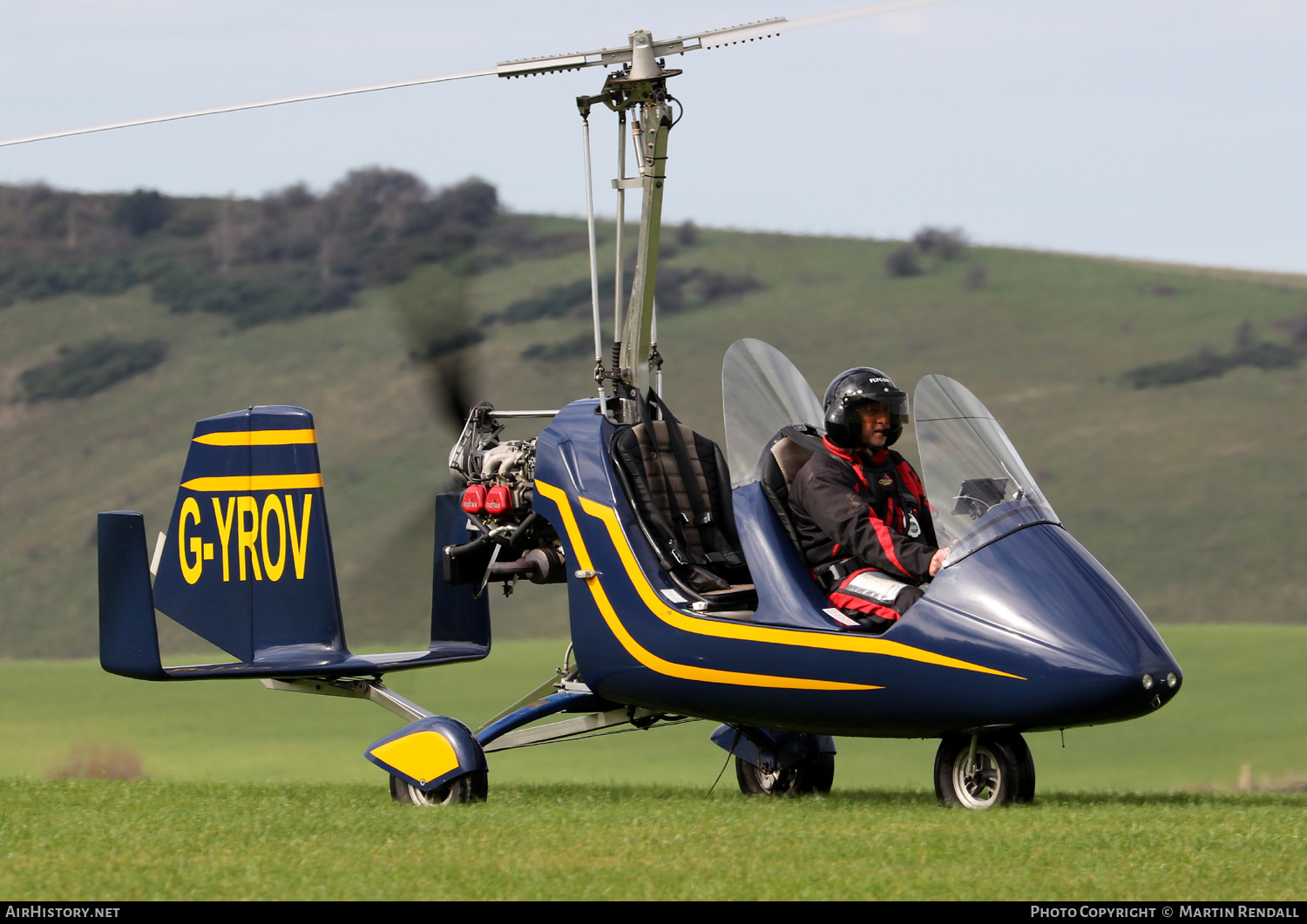 Aircraft Photo of G-YROV | RotorSport UK MT-03 | AirHistory.net #738344