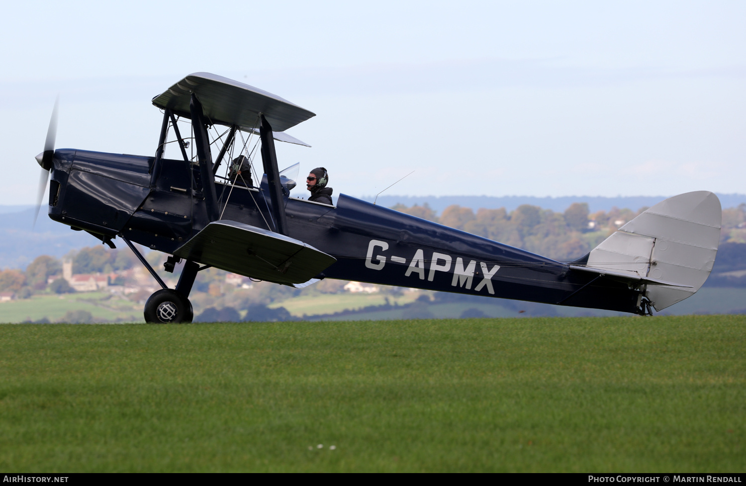 Aircraft Photo of G-APMX | De Havilland D.H. 82A Tiger Moth II | AirHistory.net #738348
