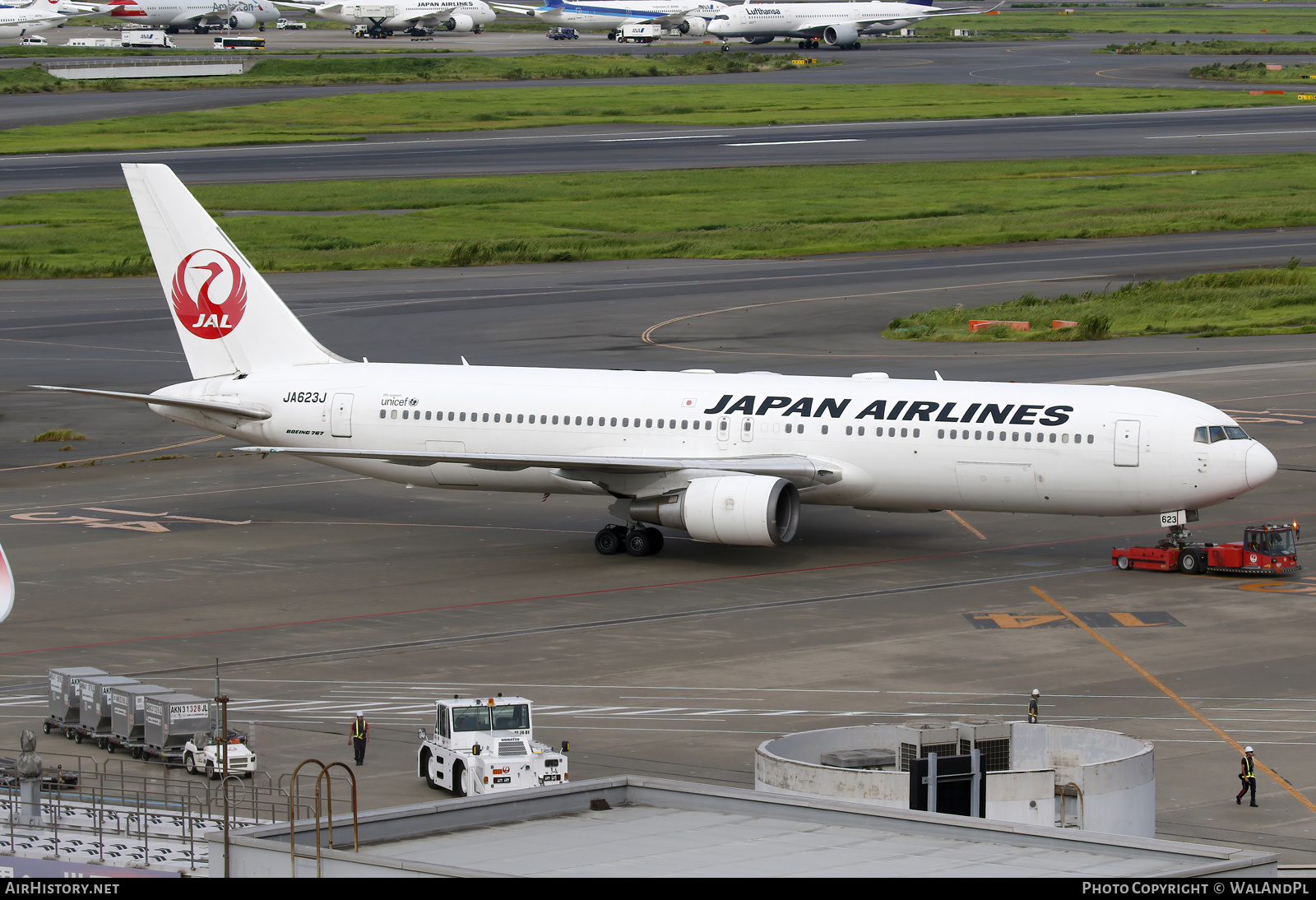 Aircraft Photo of JA623J | Boeing 767-346/ER | Japan Airlines - JAL | AirHistory.net #738351