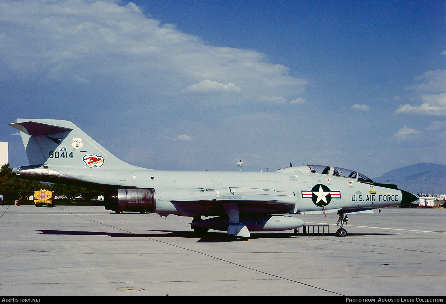 Aircraft Photo of 59-0414 / 90414 | McDonnell F-101B Voodoo | USA - Air Force | AirHistory.net #738352