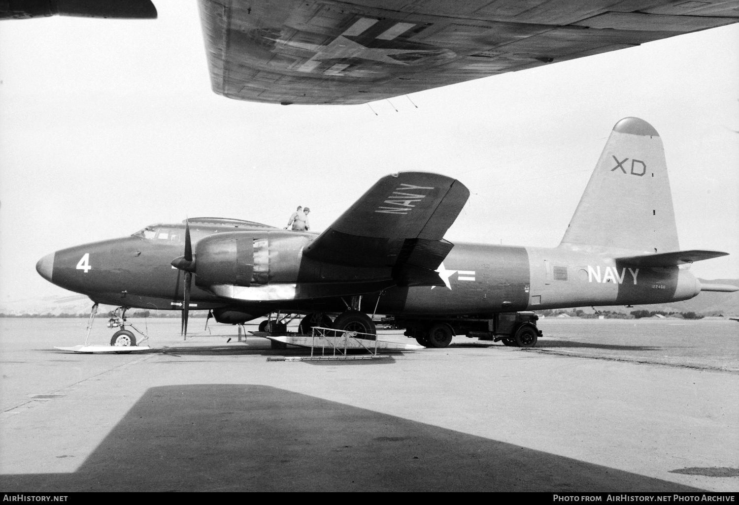 Aircraft Photo of 122466 | Lockheed P2V-2N Neptune | USA - Navy | AirHistory.net #738353