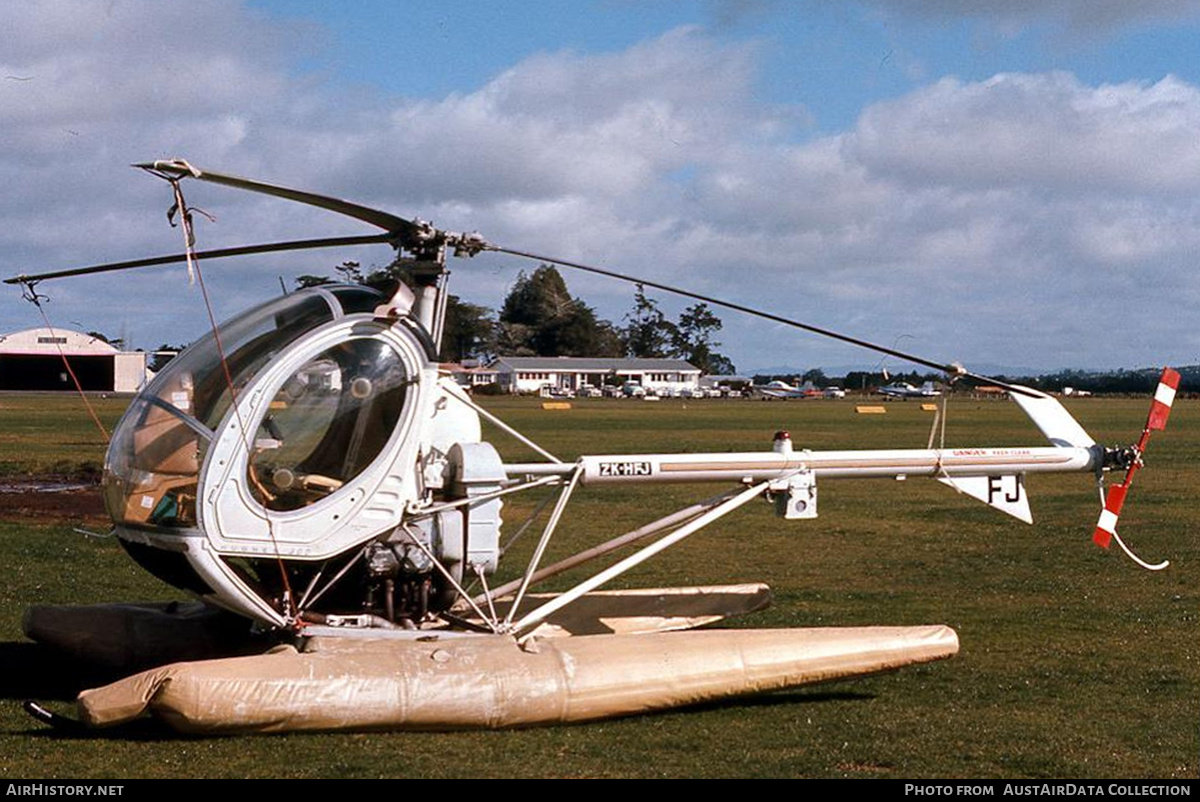 Aircraft Photo of ZK-HFJ | Hughes 300 (269B) | AirHistory.net #738354