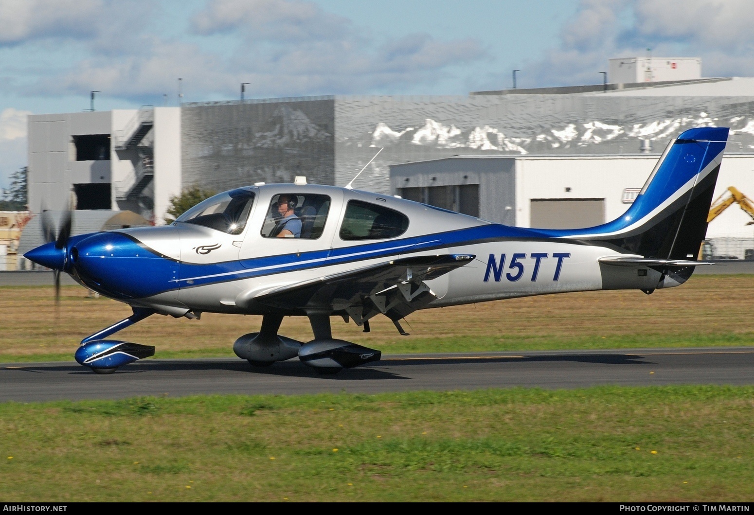 Aircraft Photo of N5TT | Cirrus SR-22T G5 | AirHistory.net #738355