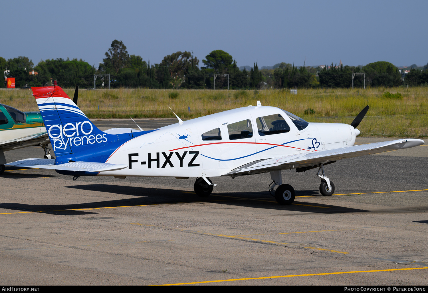 Aircraft Photo of F-HXYZ | Piper PA-28-161 Warrior II | Aero Pyrenees | AirHistory.net #738356