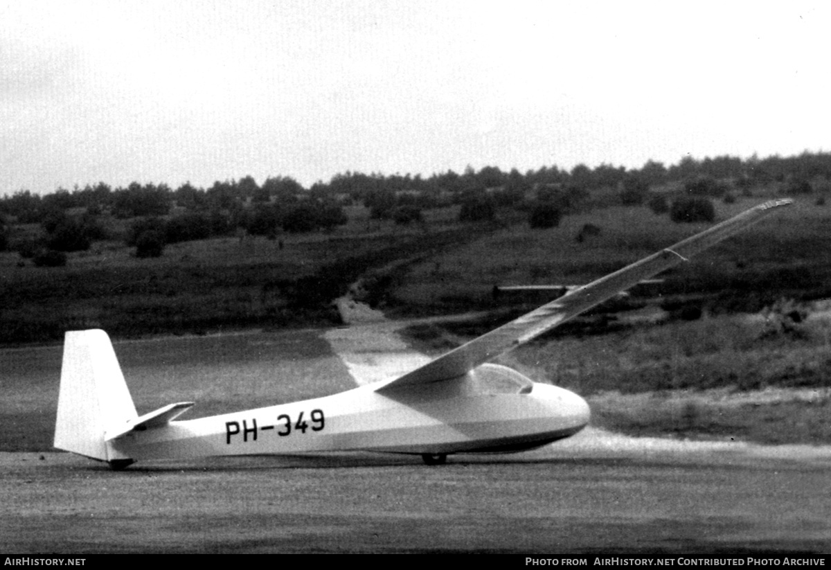 Aircraft Photo of PH-349 | Schleicher K-8B | AirHistory.net #738357