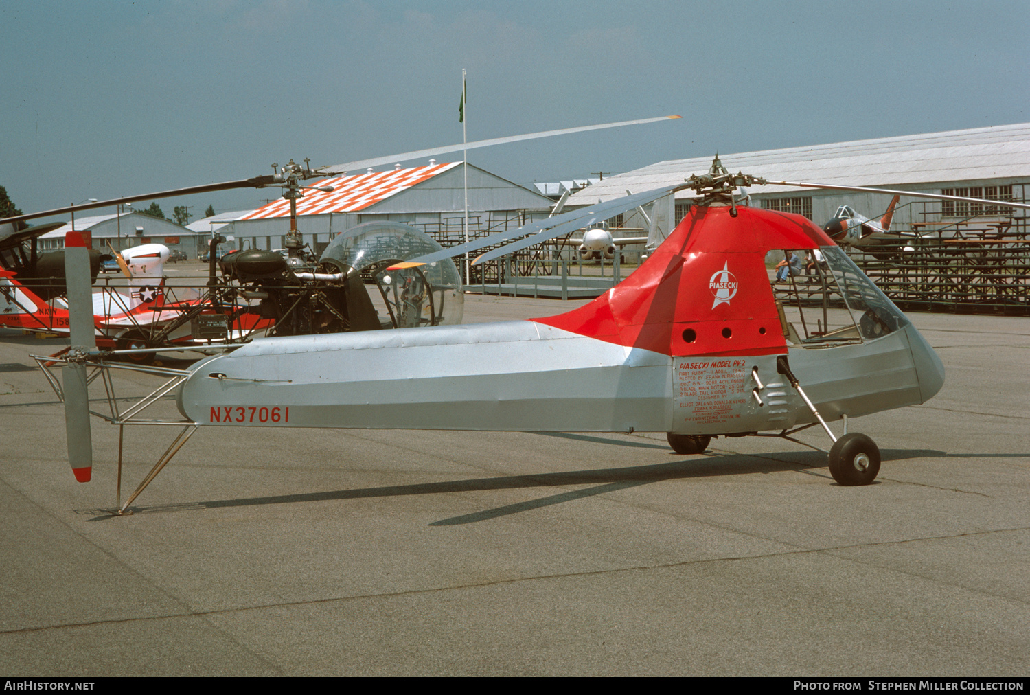 Aircraft Photo of NX37061 | Piasecki PV-2 | P-V Engineering Forum | AirHistory.net #738359