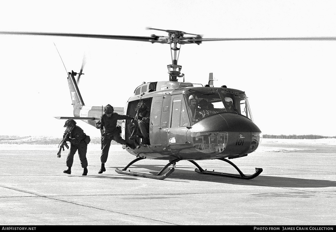 Aircraft Photo of 118101 | Bell CH-118 Iroquois | Canada - Air Force | AirHistory.net #738365