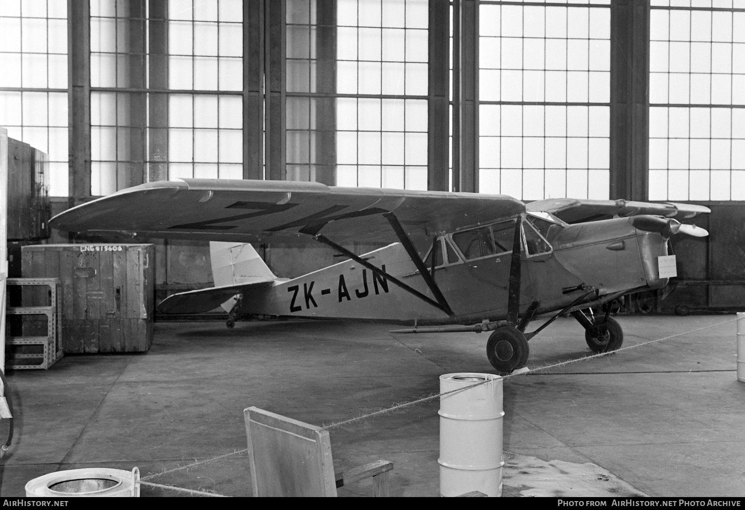 Aircraft Photo of ZK-AJN | De Havilland D.H. 80A Puss Moth | AirHistory.net #738368
