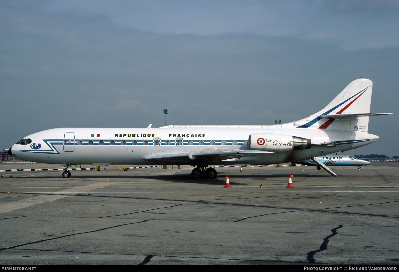 Aircraft Photo of 201 | Sud SE-210 Caravelle 10B1R | France - Air Force | AirHistory.net #738375