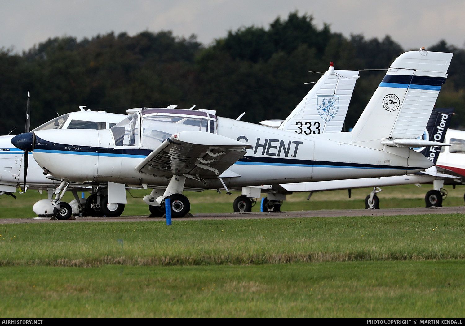 Aircraft Photo of G-HENT | Socata Rallye 110ST Galopin | AirHistory.net #738376
