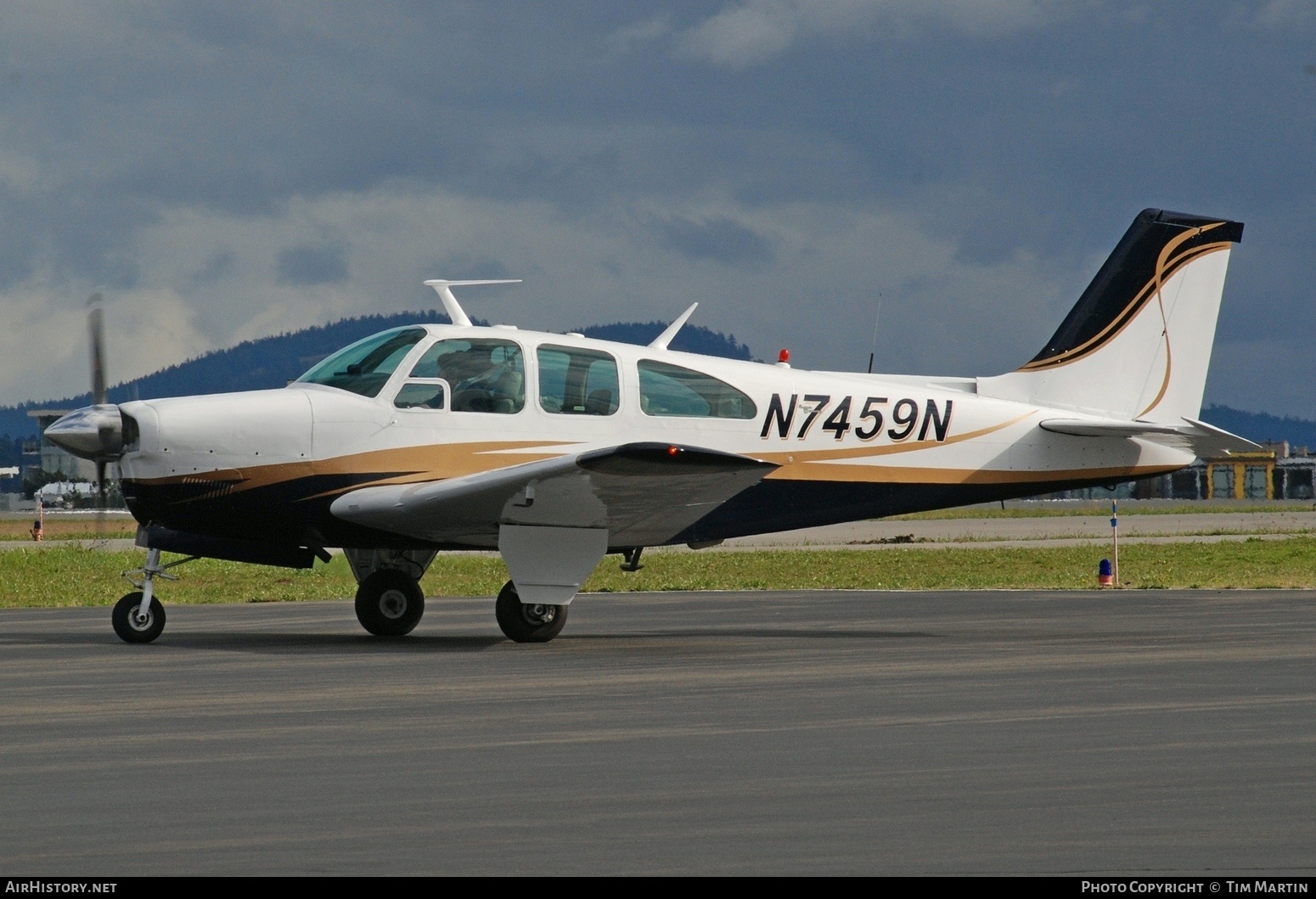 Aircraft Photo of N7459N | Beech E33A Bonanza/Colemill Starfire | AirHistory.net #738384