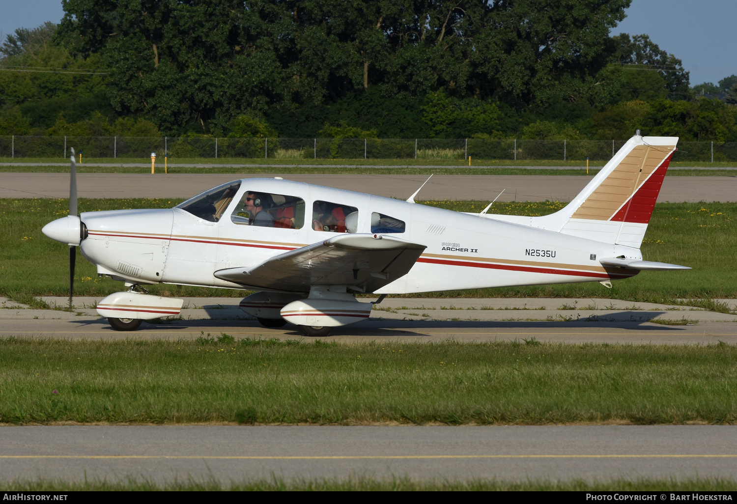 Aircraft Photo of N2535U | Piper PA-28-181 Archer II | AirHistory.net #738391