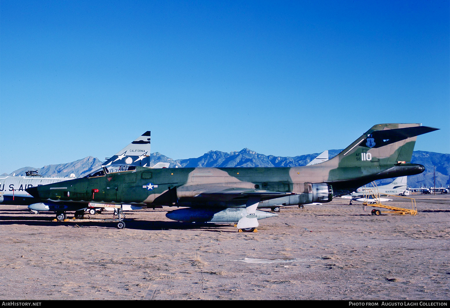 Aircraft Photo of 56-110 / AF56-110 | McDonnell RF-101C Voodoo | USA - Air Force | AirHistory.net #738396