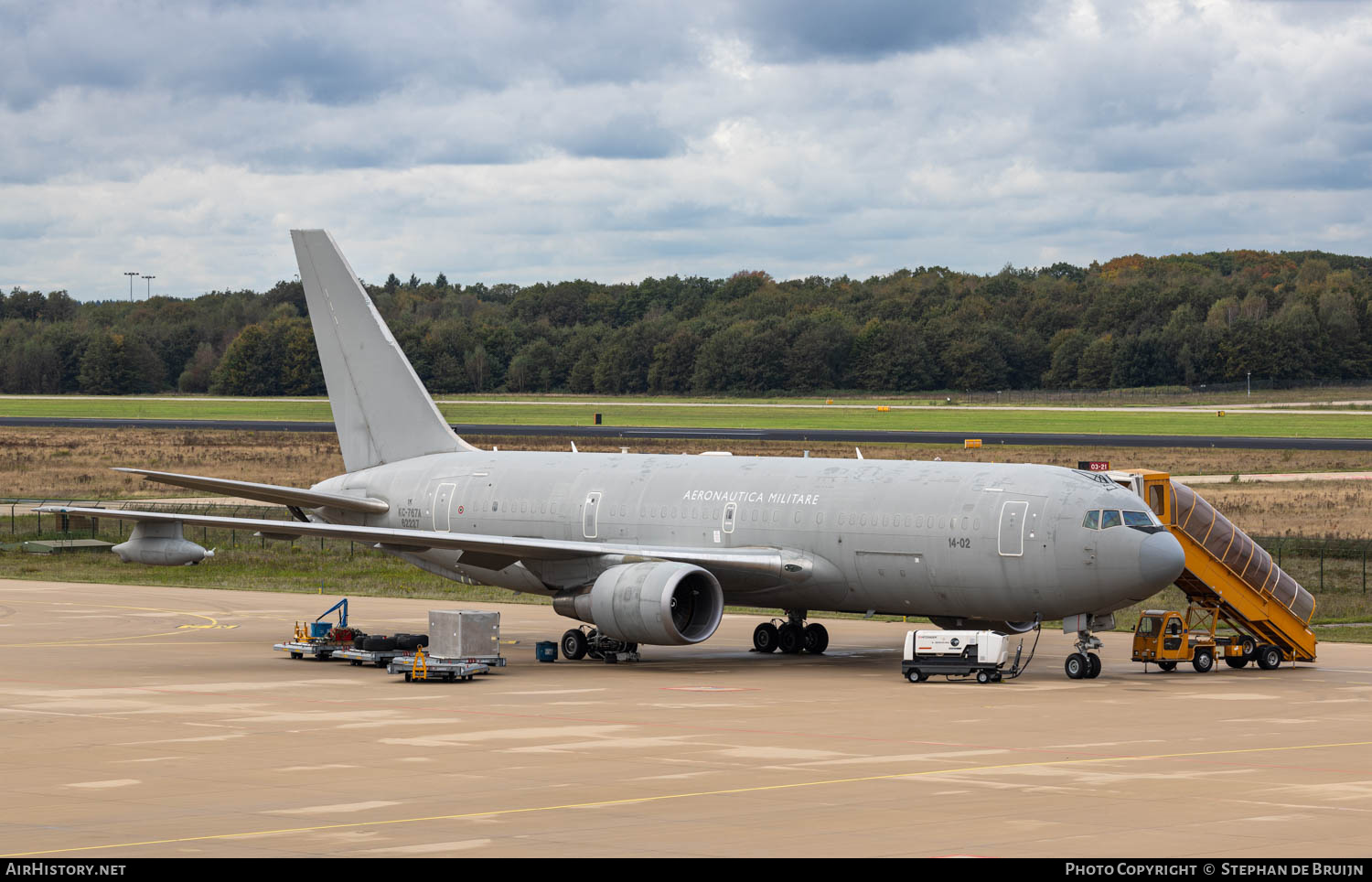 Aircraft Photo of MM62227 | Boeing KC-767A (767-2EY/ER) | Italy - Air Force | AirHistory.net #738397