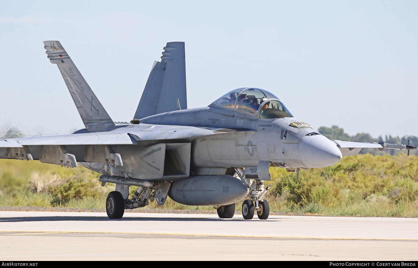 Aircraft Photo of 166662 | Boeing F/A-18F Super Hornet | USA - Navy | AirHistory.net #738401