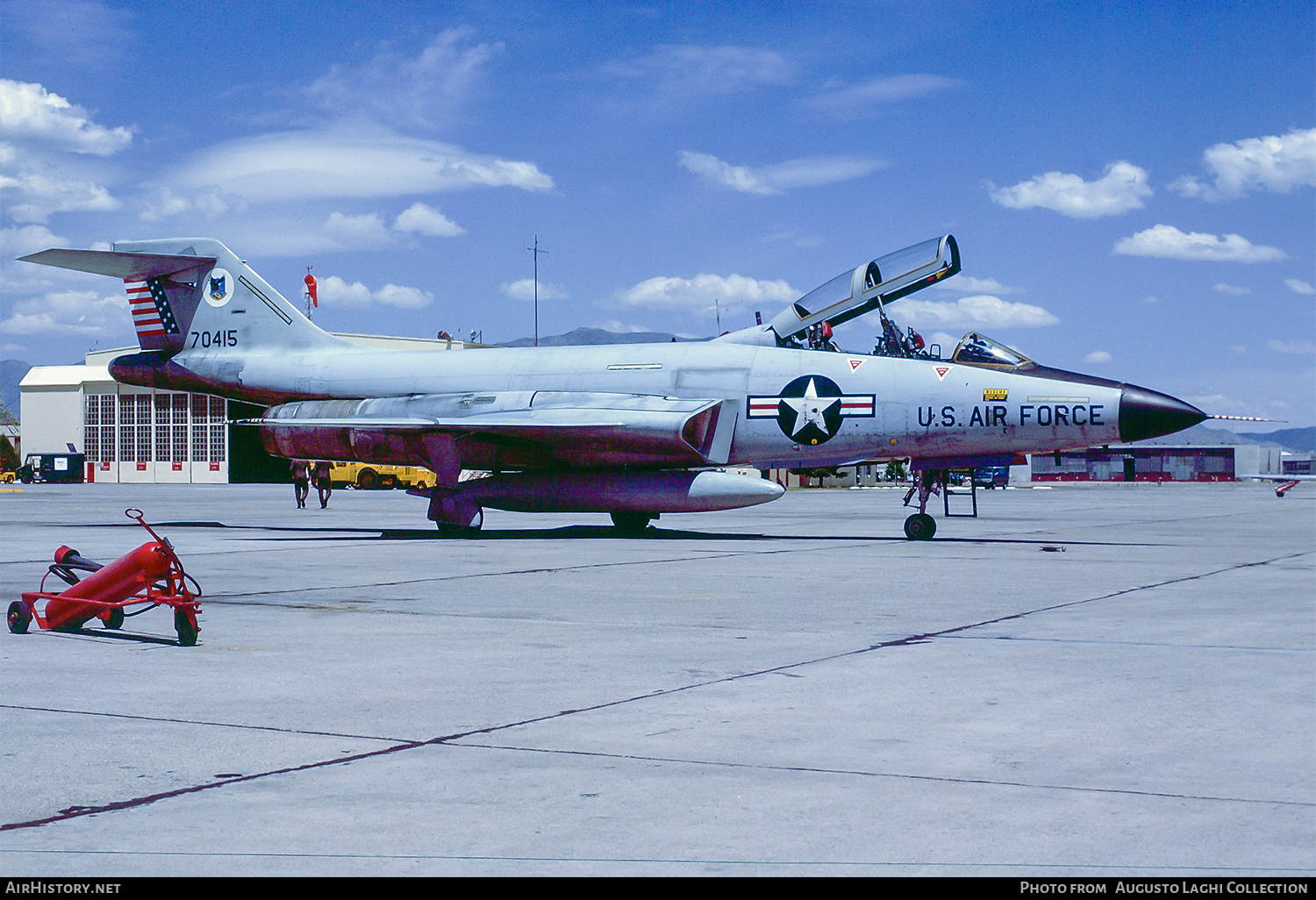 Aircraft Photo of 57-415 / 70415 | McDonnell F-101B Voodoo | USA - Air Force | AirHistory.net #738406
