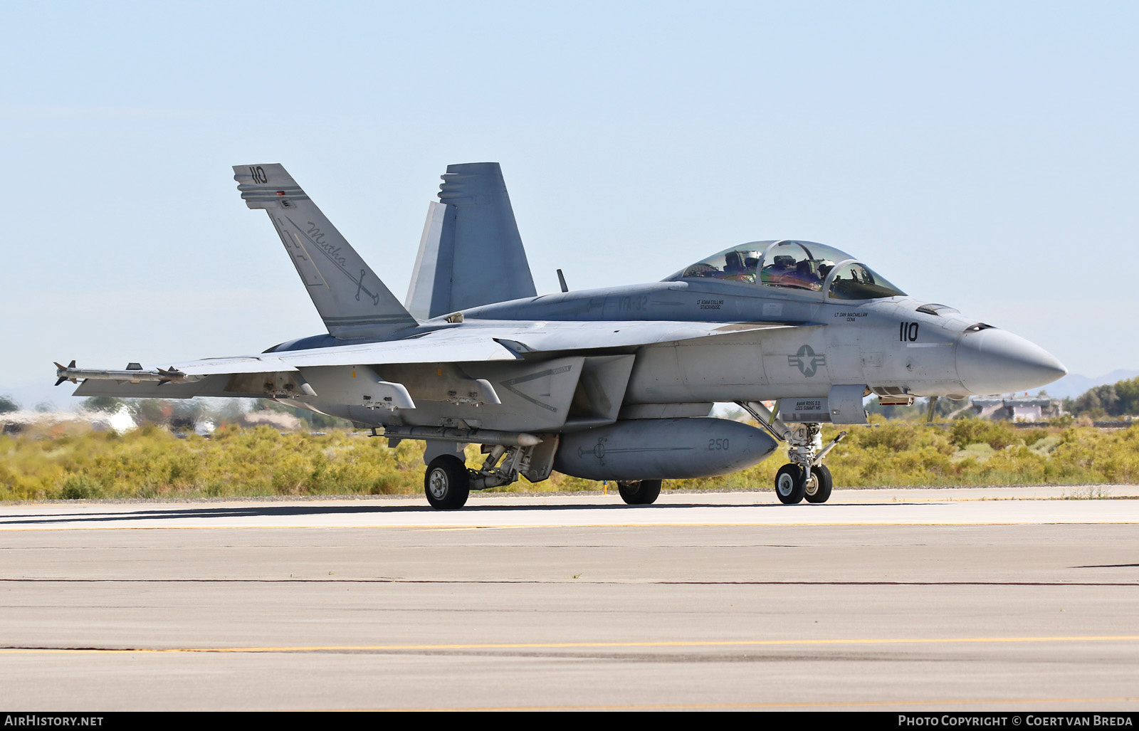 Aircraft Photo of 166671 | Boeing F/A-18F Super Hornet | USA - Navy | AirHistory.net #738407