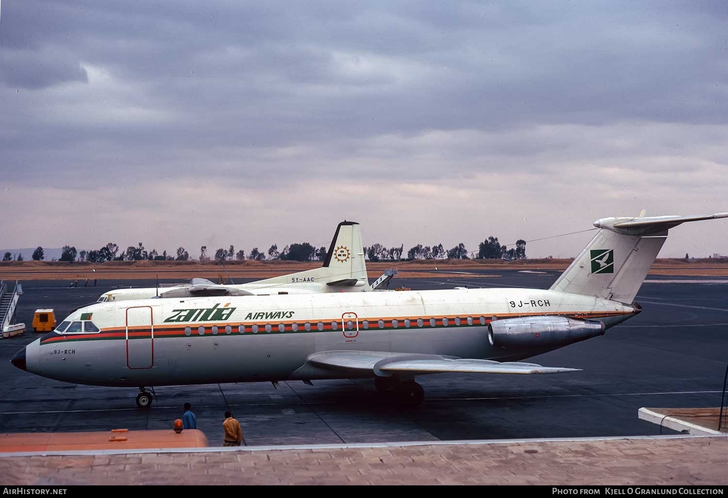 Aircraft Photo of 9J-RCH | BAC 111-207AJ One-Eleven | Zambia Airways | AirHistory.net #738408