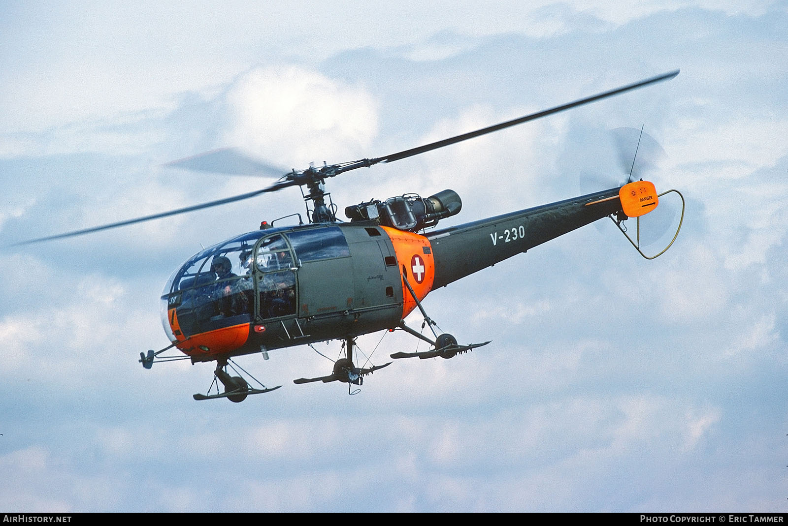 Aircraft Photo of V-230 | Aerospatiale SA-316B Alouette III | Switzerland - Air Force | AirHistory.net #738414