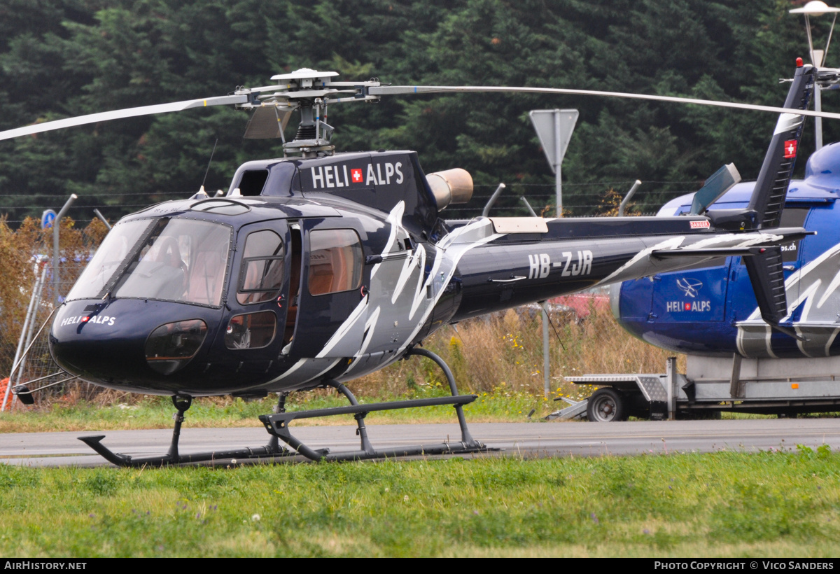 Aircraft Photo of HB-ZJR | Aerospatiale AS-350B-3 Ecureuil | Heli Alps | AirHistory.net #738423