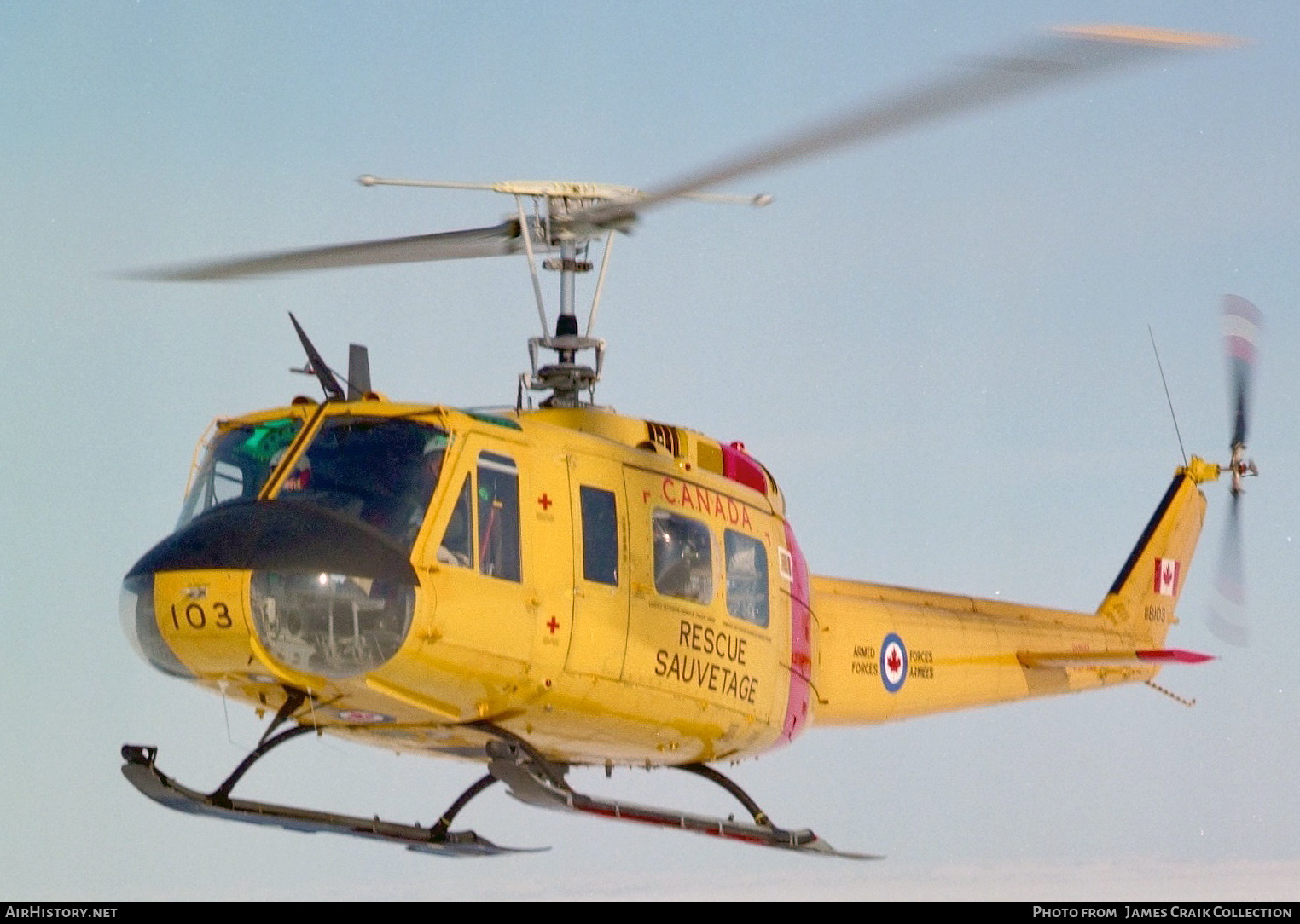 Aircraft Photo of 118103 | Bell CH-118 Iroquois | Canada - Air Force | AirHistory.net #738424