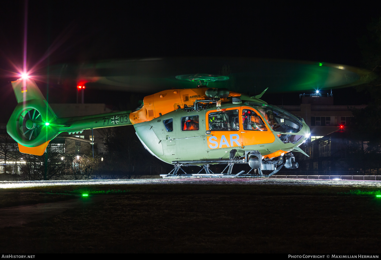 Aircraft Photo of 7703 | Airbus Helicopters H-145M | Germany - Army | AirHistory.net #738429
