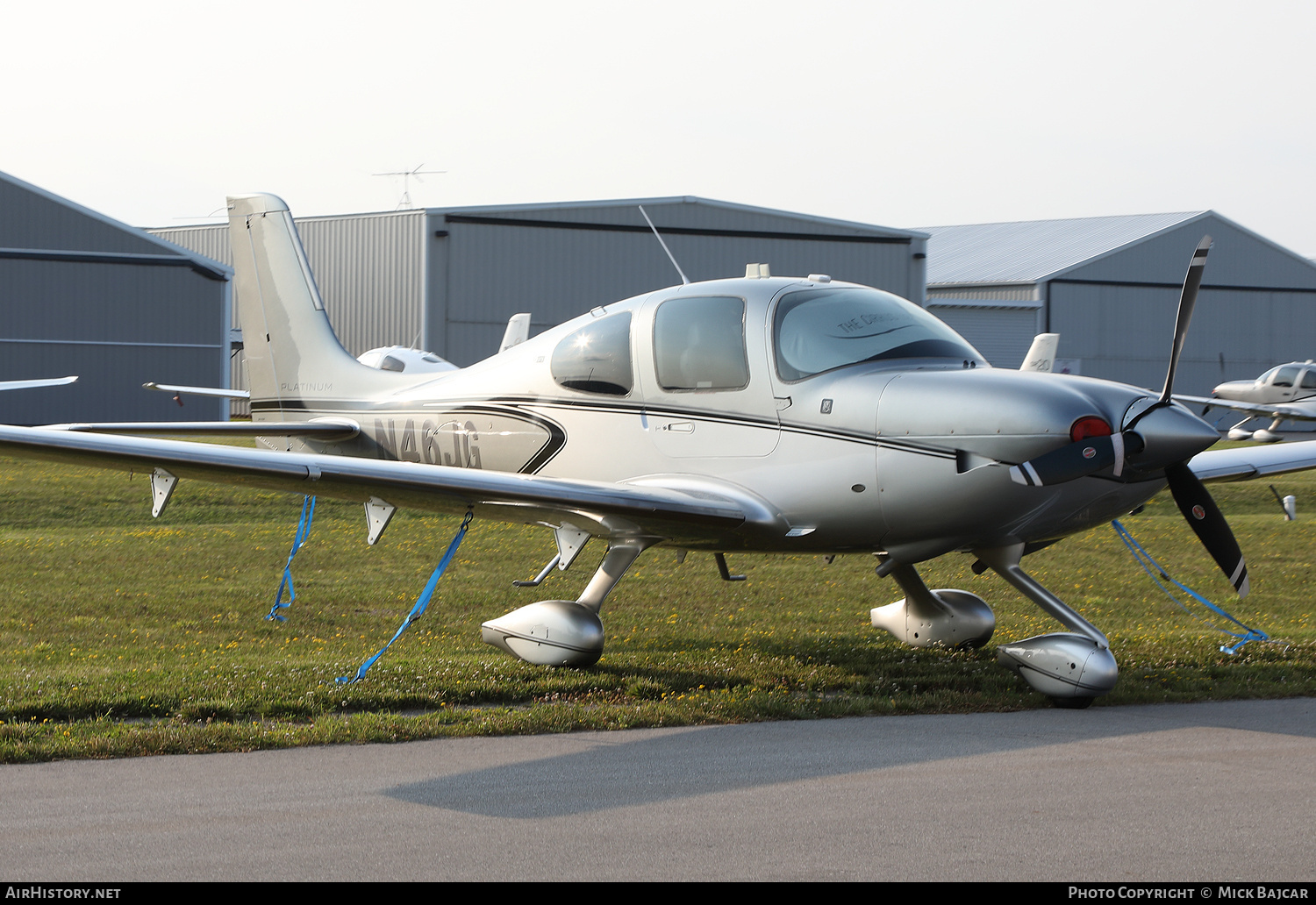 Aircraft Photo of N46JG | Cirrus SR-22 G6-GTS Platinum | AirHistory.net #738431