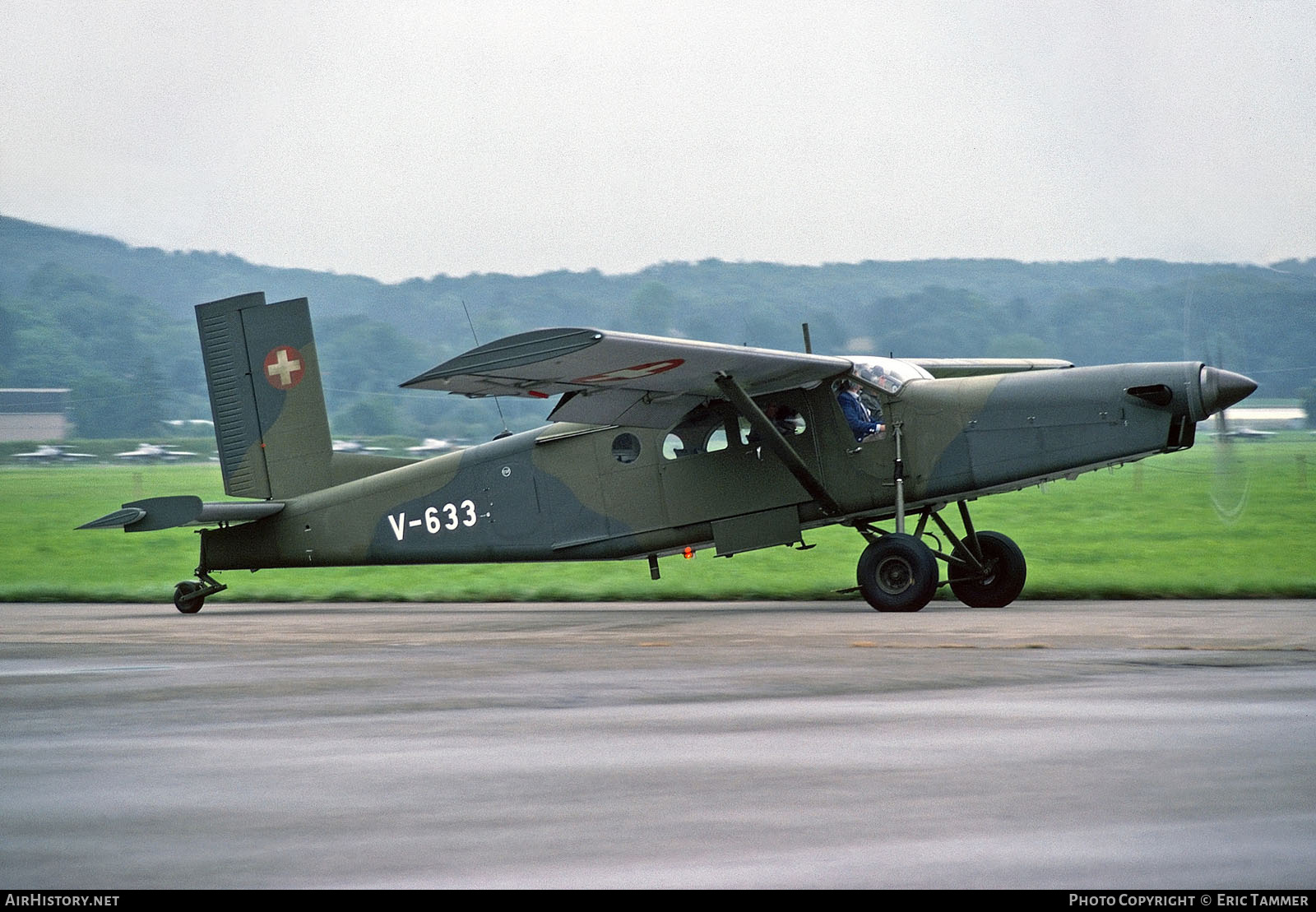 Aircraft Photo of V-633 | Pilatus PC-6/B2-H2M Turbo Porter | Switzerland - Air Force | AirHistory.net #738433