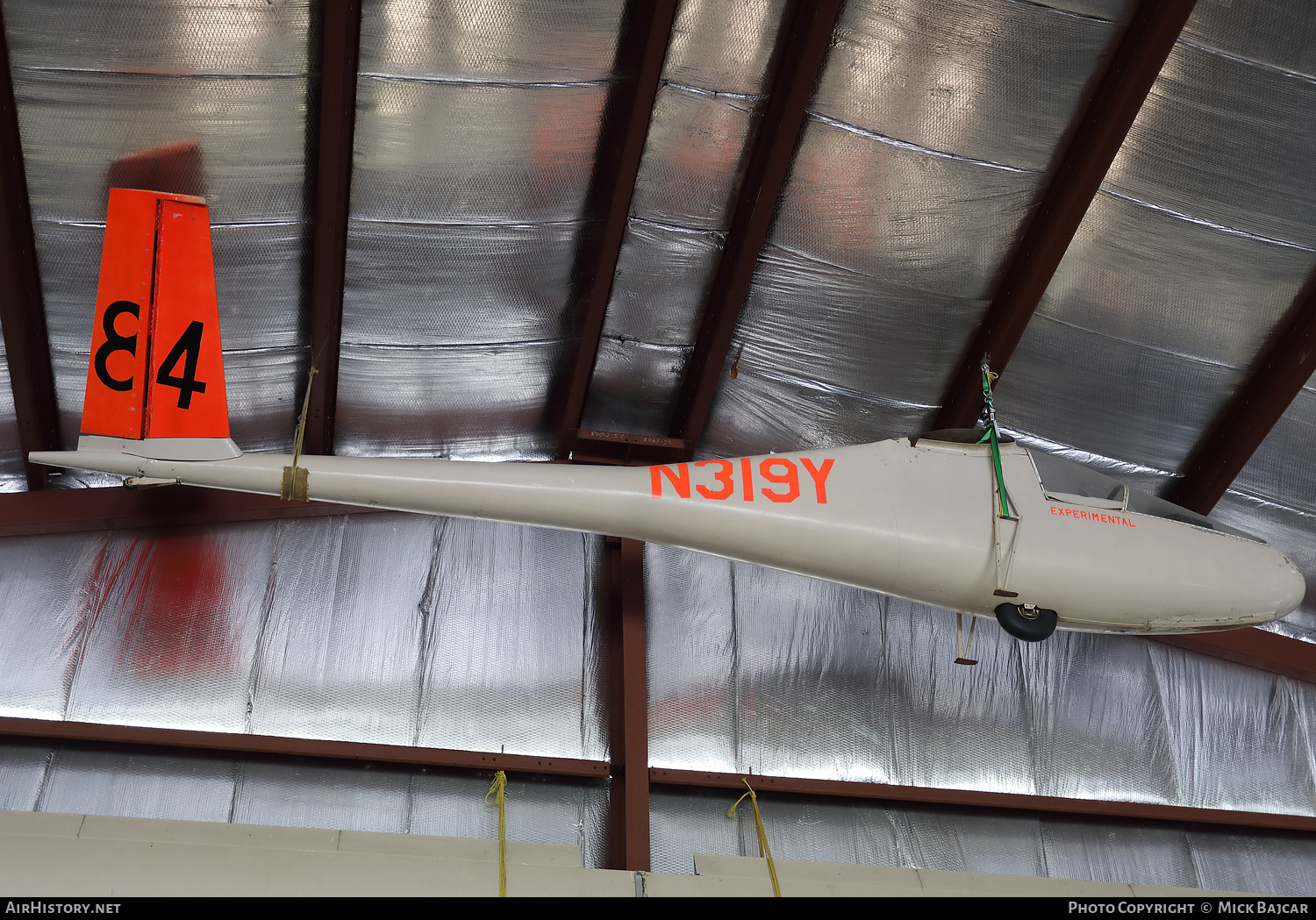 Aircraft Photo of N319Y | Helisoar HP-10 | AirHistory.net #738437